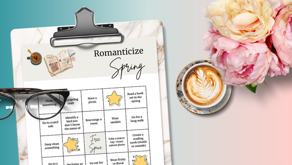 Whimsical Spring Bingo (free!)
